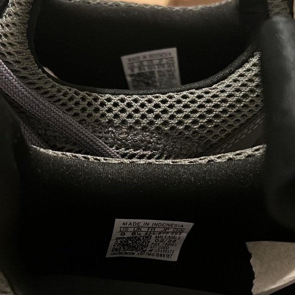 NWT Adidas Lite Racer Adapt 3.0 Men's Shoes in Gray carbon Size:9 Wide - Picture 12 of 13